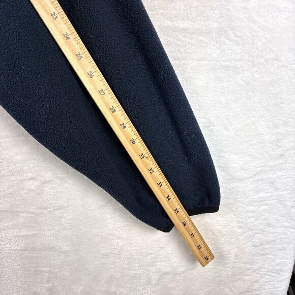 511 Tactical Mens L Navy Blue Fleece Full Zip Nylon Bomber Jacket Coat Operator - Picture 7 of 7